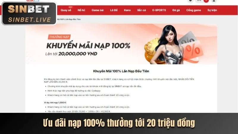 Giao diện trò chơi 123goal nổ hũ